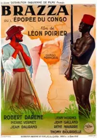 Plakat filmu Brazza ou l'épopée du Congo