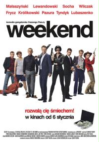 Weekend (2010) plakat
