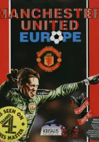 Plakat gry Manchester United Europe