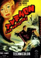plakat filmu Tajfun nad Nagasaki