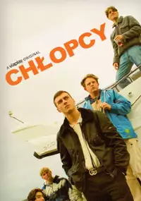 Plakat serialu Chłopcy