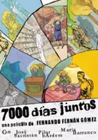 plakat filmu Siete mil d&iacute;as juntos