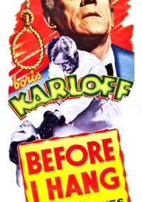 Plakat filmu Before I Hang