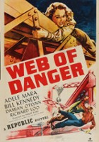plakat filmu Web of Danger