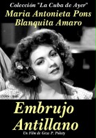 plakat filmu Embrujo antillano