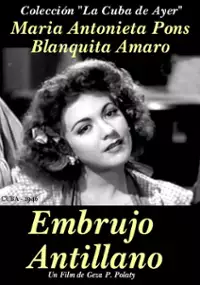 Plakat filmu Embrujo antillano