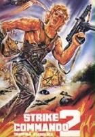 plakat filmu Strike Commando 2