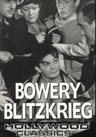 plakat filmu Bowery Blitzkrieg