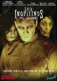 Plakat filmu Los Inquilinos del infierno