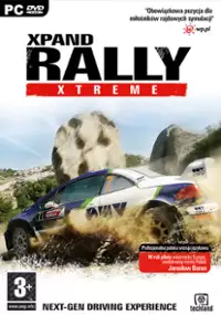 Plakat gry Xpand Rally Xtreme