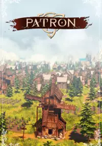 Plakat gry Patron