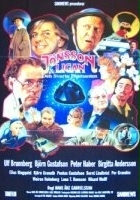 plakat filmu Jönssonligan & den svarta diamanten