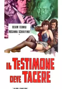 Plakat filmu Il testimone deve tacere