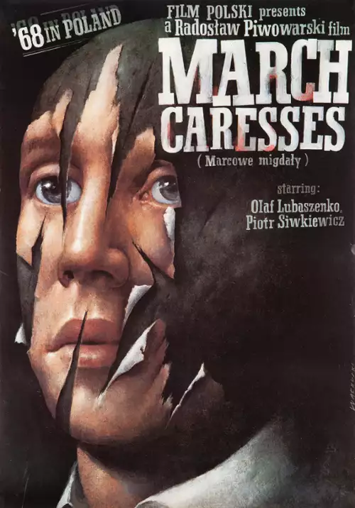 plakat filmu Marcowe migdały