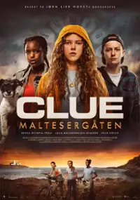 Plakat filmu Clue: Maltesergåten