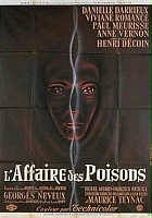 plakat filmu L'affaire des poisons
