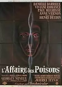 Plakat filmu L'affaire des poisons
