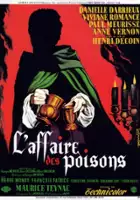 plakat filmu L'affaire des poisons