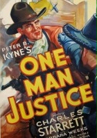 plakat filmu One Man Justice