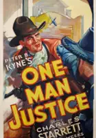 plakat filmu One Man Justice