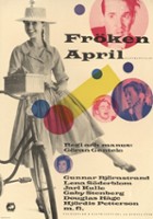 plakat filmu Fröken April