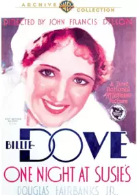 Plakat filmu One Night at Susie's