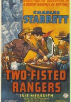plakat filmu Two-Fisted Rangers