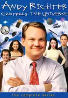 plakat serialu Andy Richter - władca wszechświata