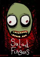 plakat serialu Salad Fingers