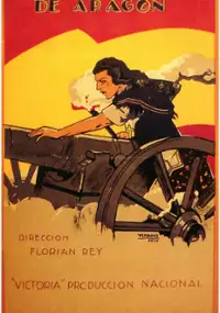 Plakat filmu Agustina de Aragón