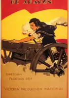 plakat filmu Agustina de Aragón