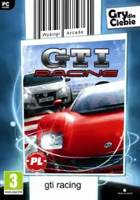 Plakat gry GTI Racing
