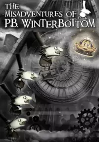 Plakat gry The Misadventures of P.B. Winterbottom