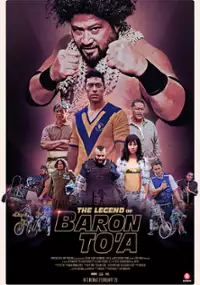 Plakat filmu The Legend of Baron To'a