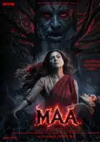 plakat filmu Maa