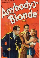 plakat filmu Anybody's Blonde