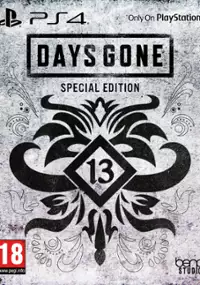 Plakat gry Days Gone