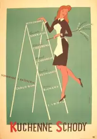 Plakat filmu Kuchenne schody
