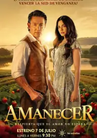 Plakat serialu Amanecer