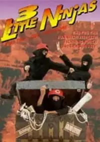 Plakat filmu 3 Little Ninjas and the Lost Treasure