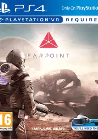 Plakat gry Farpoint