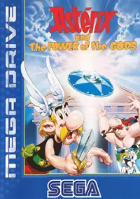 Plakat gry Asterix and the Power of the Gods