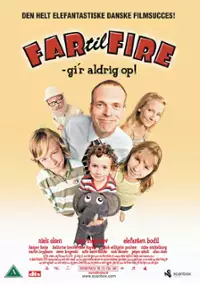 Plakat filmu Tata i jego czw&oacute;rka