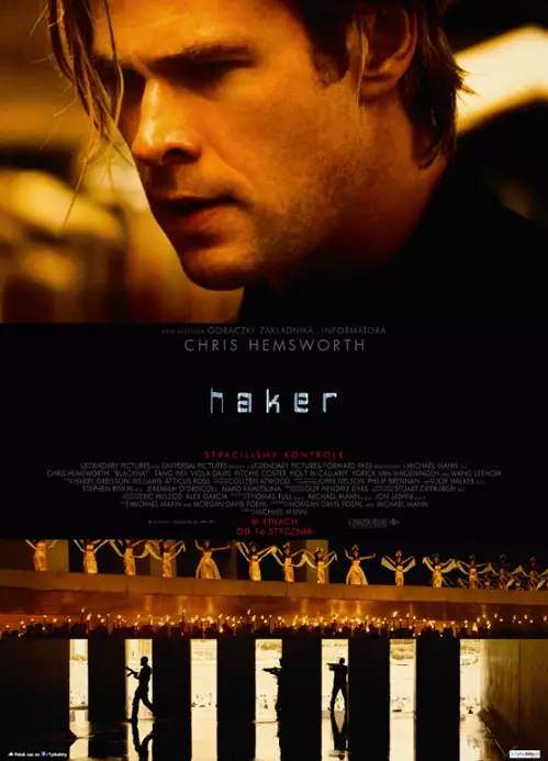 plakat filmu Haker