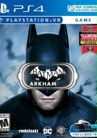 plakat filmu Batman Arkham VR