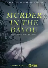 Plakat serialu Murder in the Bayou