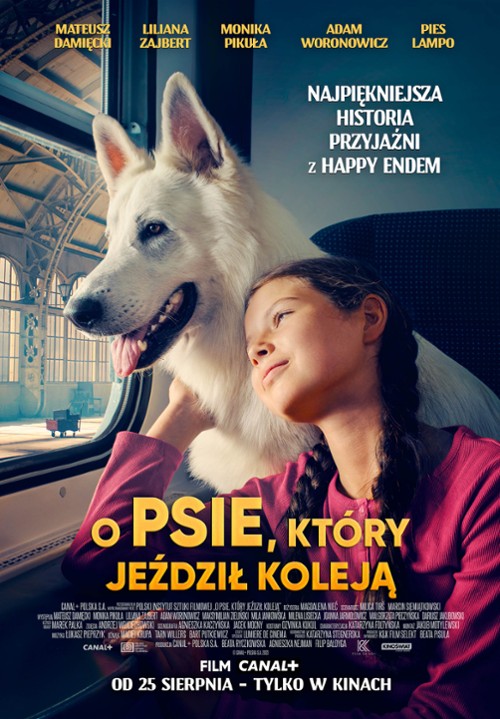 PL - O PSIE KTRY JE?DZI? KOLEJ? (2023) POLSKI from Crystal panel