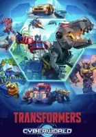 plakat filmu Transformers: Cyberworld