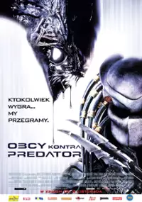 Plakat filmu Obcy kontra Predator