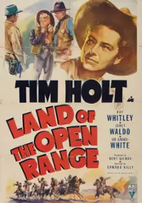 Plakat filmu Land of the Open Range